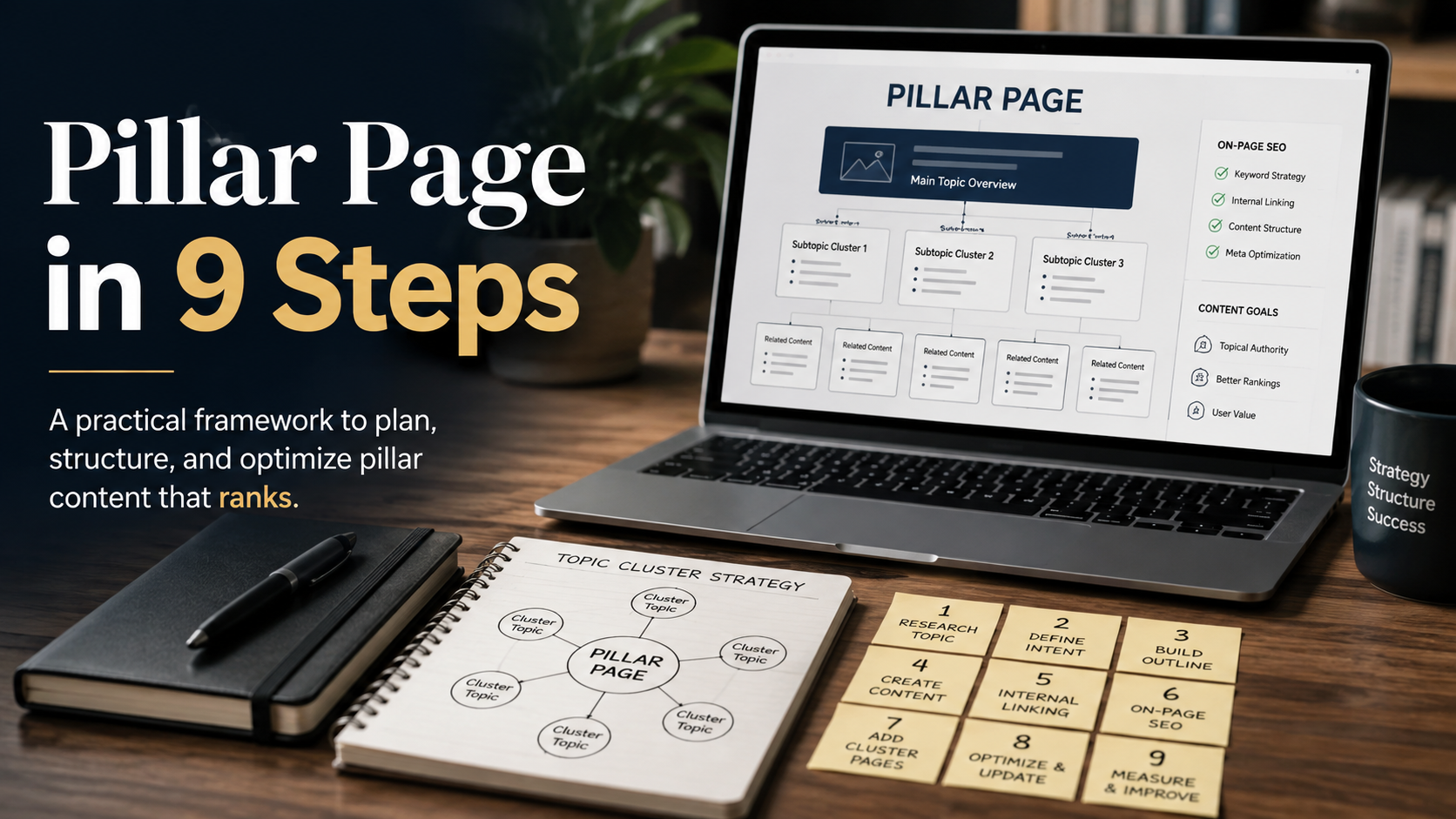 How to Build a Pillar Page in Nine Steps