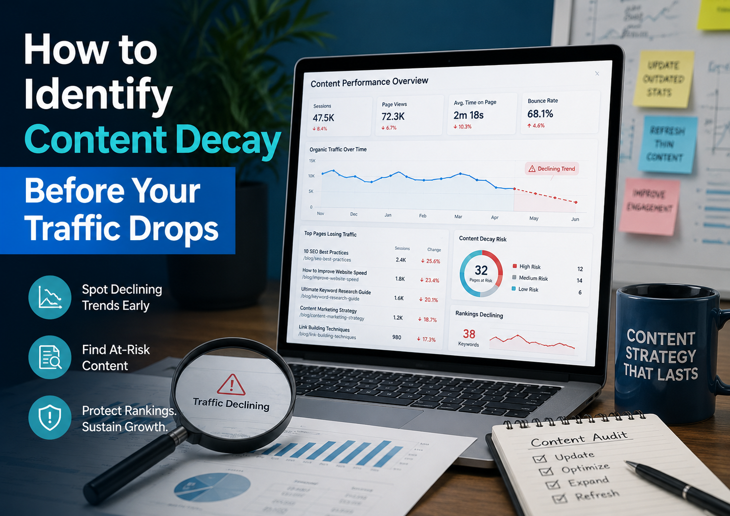 How to Identify Content Decay Before Your Traffic Drops