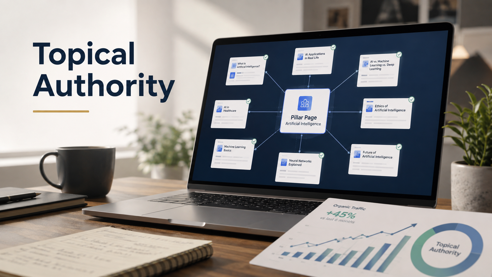 Topical Authority: Why Covering a Subject Completely Lifts Every Page