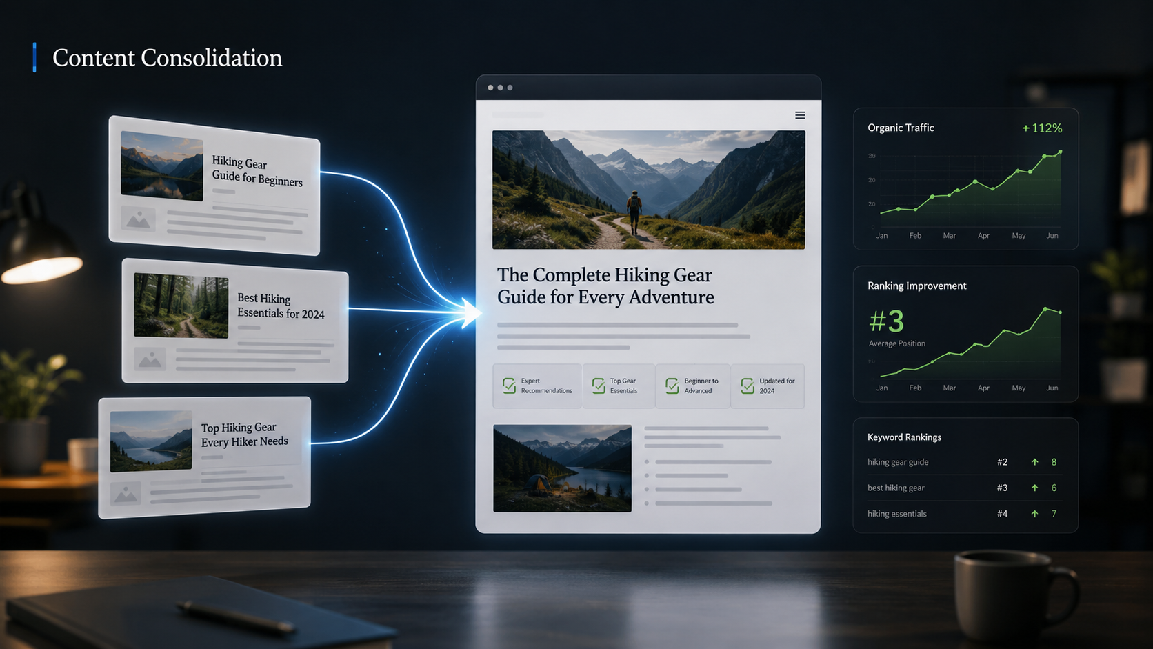 Content Consolidation: When to Merge Competing Articles