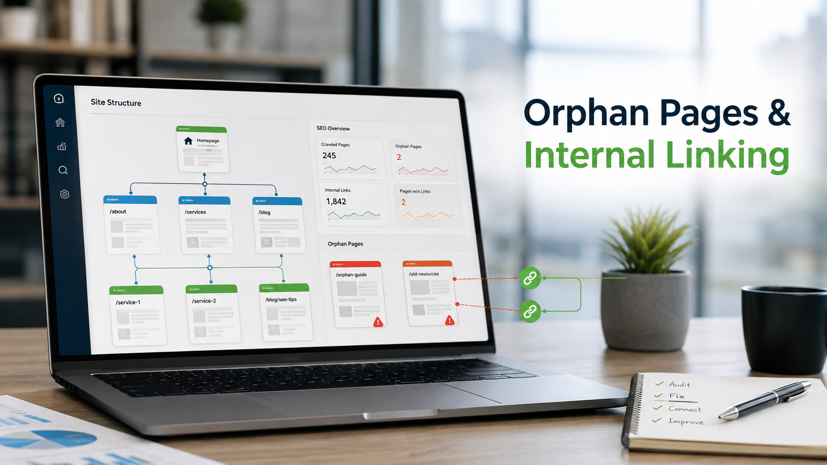 How to Find Orphan Pages and Fix Your Internal Linking