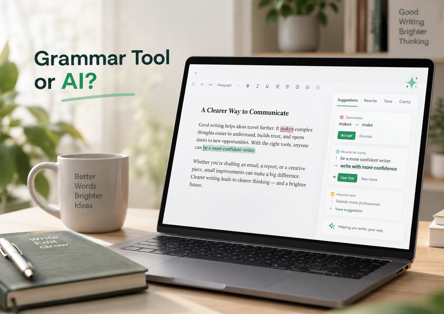 Does Grammarly Count as AI Writing?